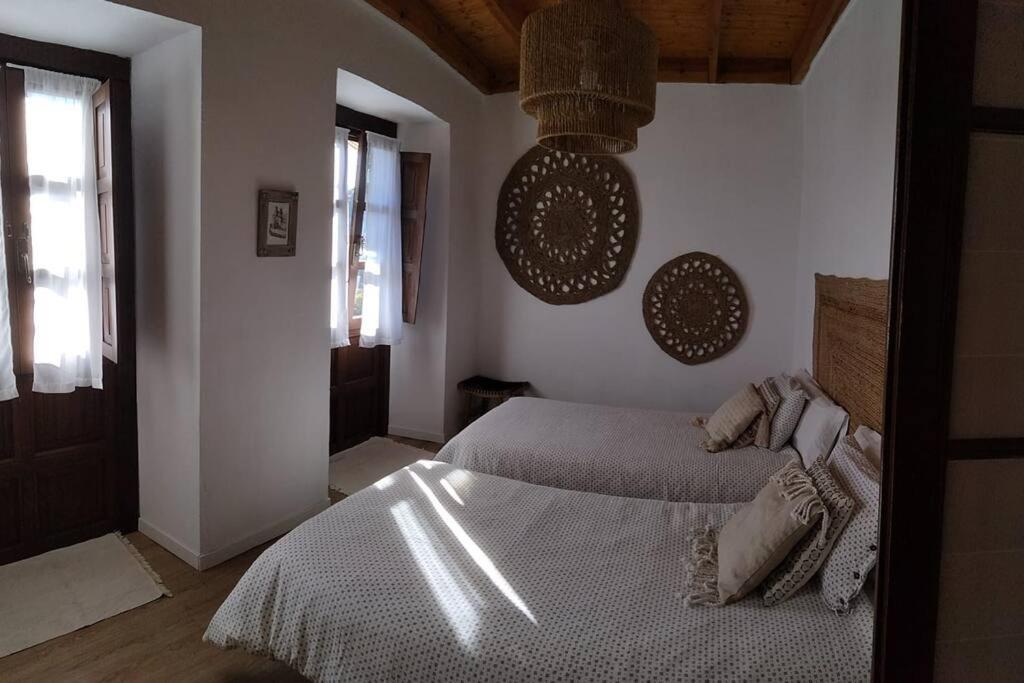 Villa La Casina Roja - Santolaya De Cabranes Arboleya Exterior foto