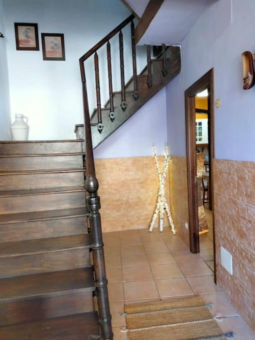 Villa La Casina Roja - Santolaya De Cabranes Arboleya Exterior foto