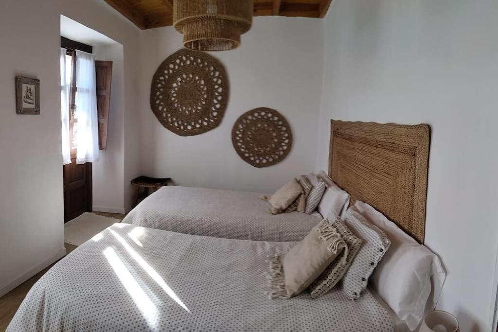 Villa La Casina Roja - Santolaya De Cabranes Arboleya Exterior foto