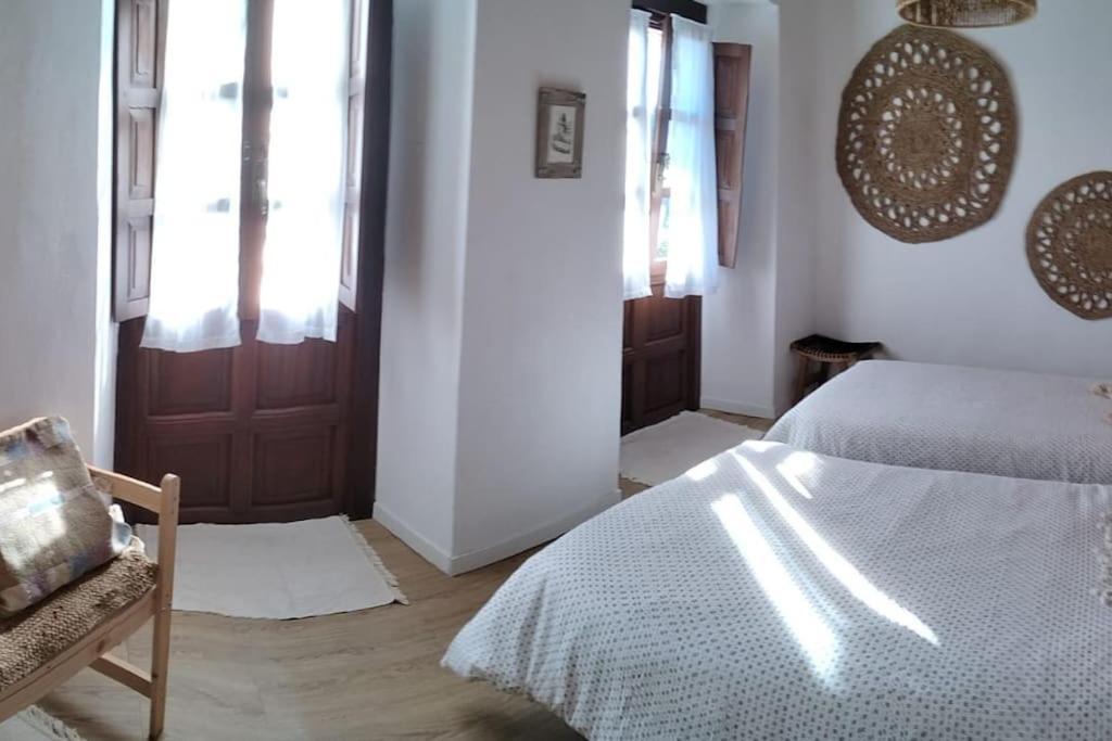 Villa La Casina Roja - Santolaya De Cabranes Arboleya Exterior foto