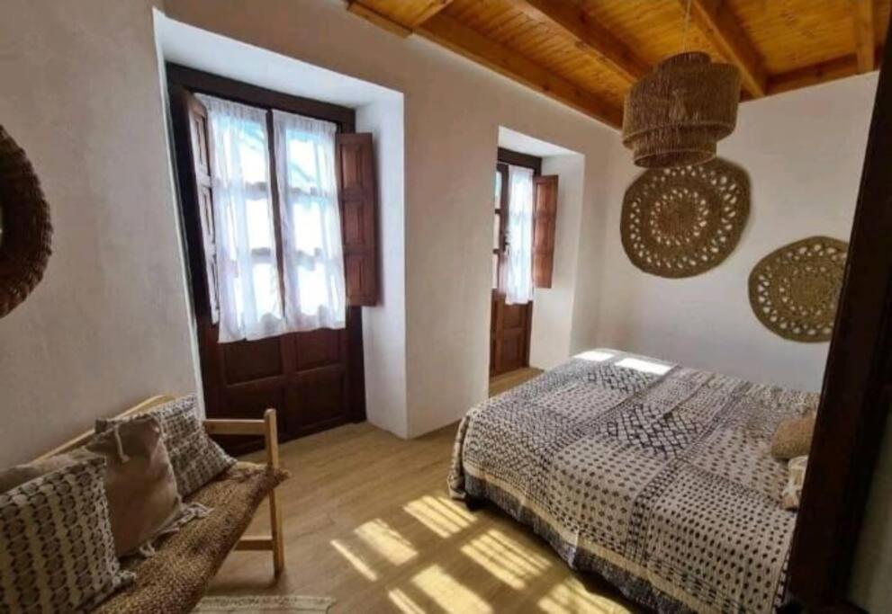 Villa La Casina Roja - Santolaya De Cabranes Arboleya Exterior foto